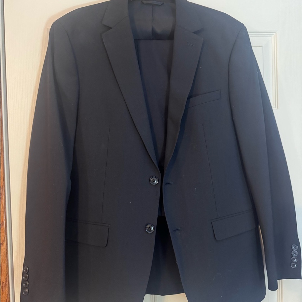 Bar III Men's Elegant Black Sport Coat